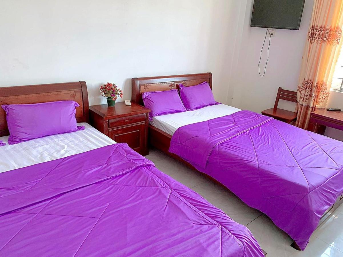 Gia Hoang Hotel Куинён Экстерьер фото
