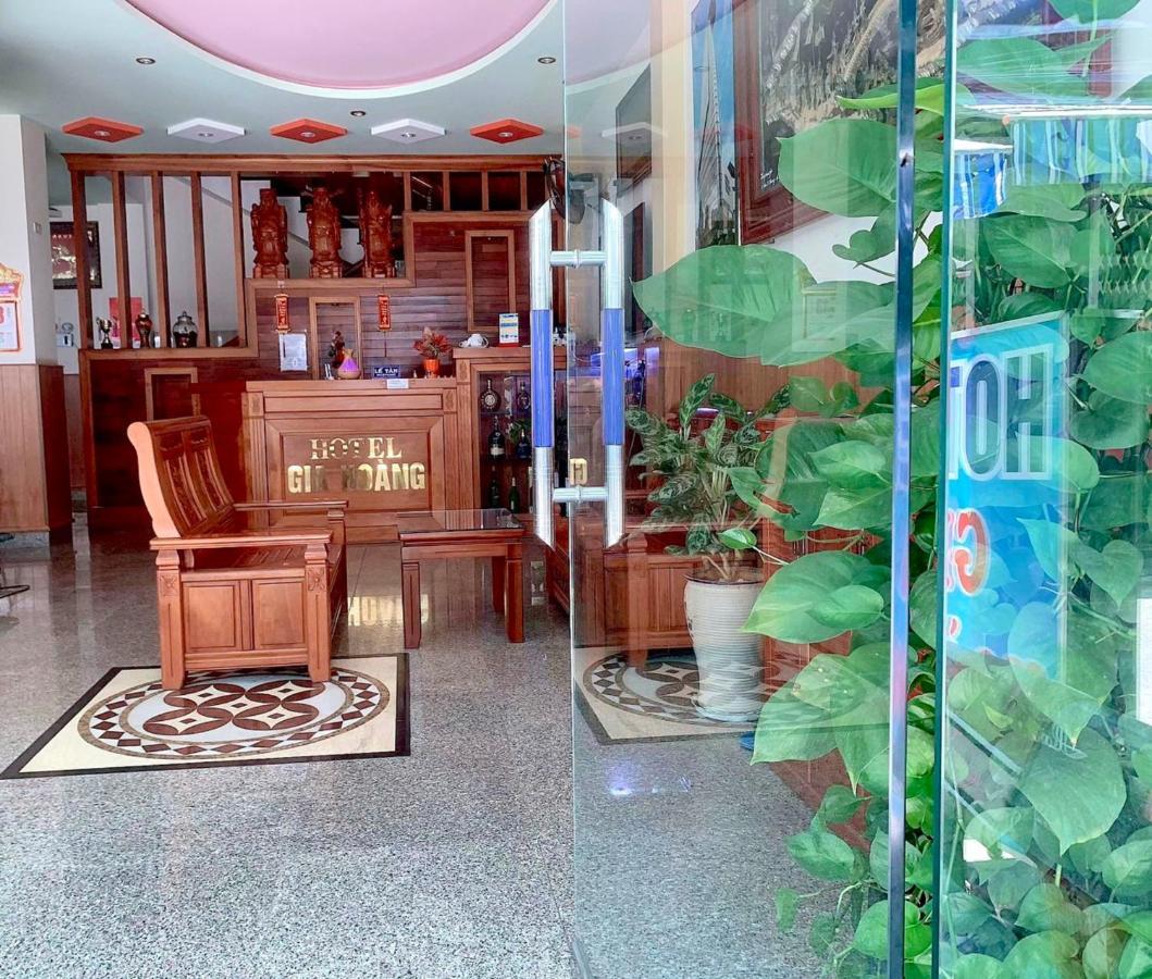 Gia Hoang Hotel Куинён Экстерьер фото