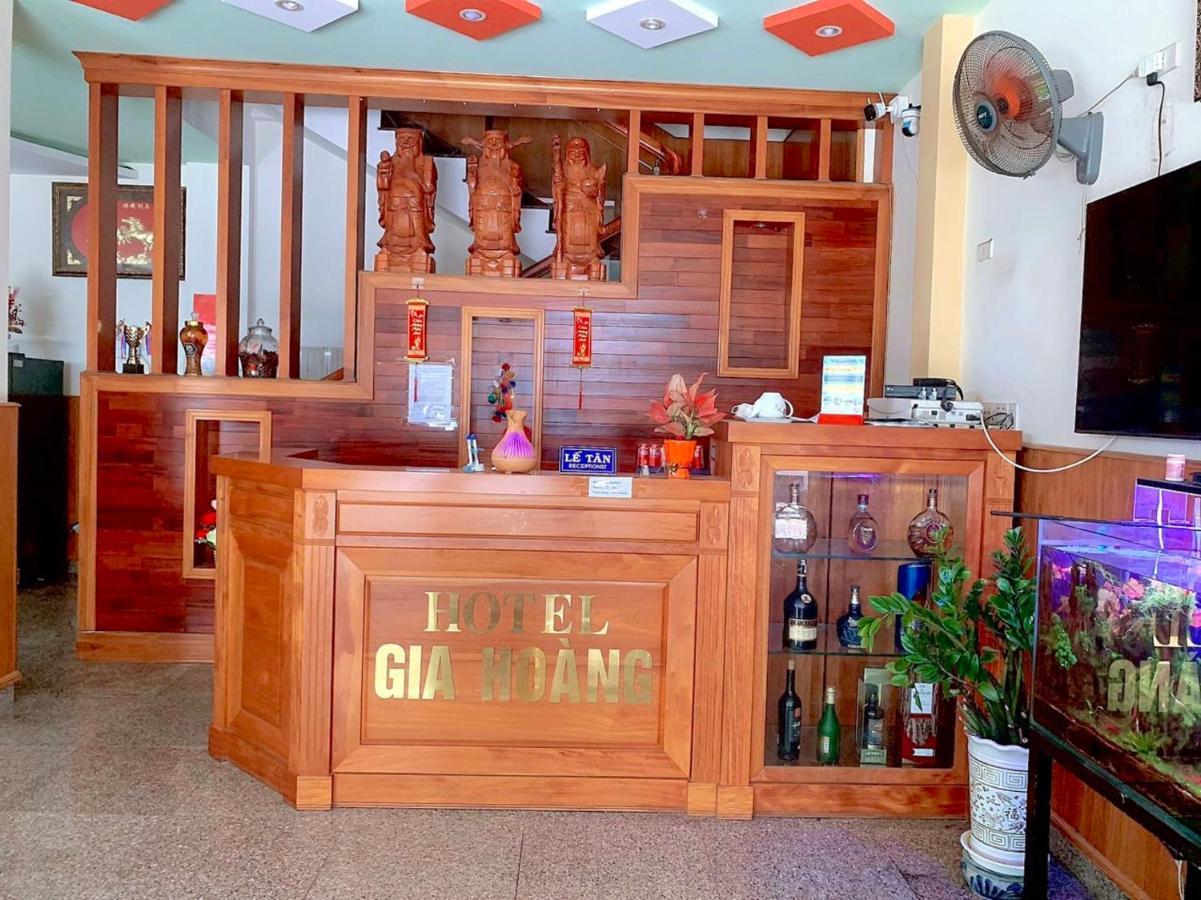 Gia Hoang Hotel Куинён Экстерьер фото
